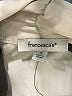 Francesca's 100% Polyester Ivory Long Sleeve Blouse Size S - photo 7