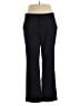Nine West Solid Black Dress Pants Size 14 - photo 1