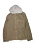Zara 100% Cotton Solid Tan Jacket Size 13 - 14 - photo 1