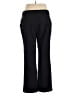 Nine West Solid Black Dress Pants Size 14 - photo 2