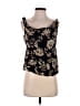 J.Crew 100% Viscose Black Sleeveless Top Size 4 - photo 1