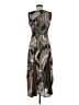 Reba Graphic Brown Casual Dress Size 8 - photo 2