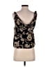 J.Crew 100% Viscose Black Sleeveless Top Size 4 - photo 2