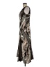 Reba Graphic Brown Casual Dress Size 8 - photo 5