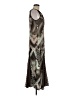 Reba Graphic Brown Casual Dress Size 8 - photo 4