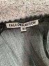 Falcon & Bloom 100% Silk Gray Silk Skirt Size S - photo 4