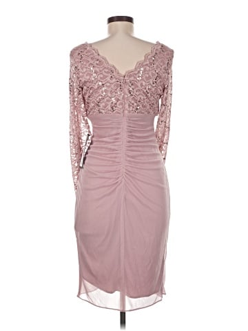 B&A by Betsy & Adam Cocktail Dress (view 2)