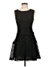 Alya 100% Polyester Black Cocktail Dress Size XS - photo 1