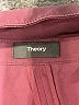 Theory 100% Silk Purple Trenchcoat Size P (petite) - photo 6