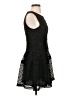 Alya 100% Polyester Black Cocktail Dress Size XS - photo 4