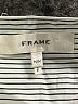 FRAME 100% Organic Cotton Gray Short Sleeve Blouse Size M - photo 7