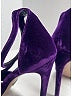 Prada Purple Sandals Size EU 38 1/2 - photo 7