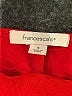 Francesca's Solid Red Cocktail Dress Size S - photo 7