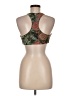 Liquido Paisley Green Brown Tank Top Size M - photo 2