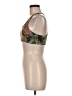Liquido Paisley Green Brown Tank Top Size M - photo 5