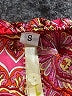uncle frank Paisley Red Casual Dress Size S - photo 4