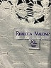 Rebecca Malone White Short Sleeve Top Size XL - photo 7