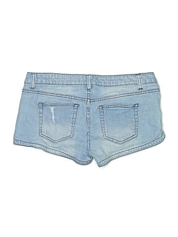 2.1 DENIM Denim Shorts (view 2)
