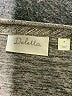 Deletta Metallic Silver Short Sleeve Top Size M - photo 7