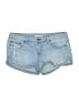 2.1 DENIM Blue Denim Shorts Size 29 waist - photo 1