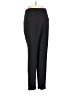 Zara Basic Solid Black Dress Pants Size M - photo 2