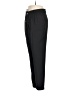 Zara Basic Solid Black Dress Pants Size M - photo 5