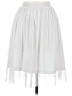Uniqlo Solid Silver Casual Skirt Size 9 - 10 - photo 1