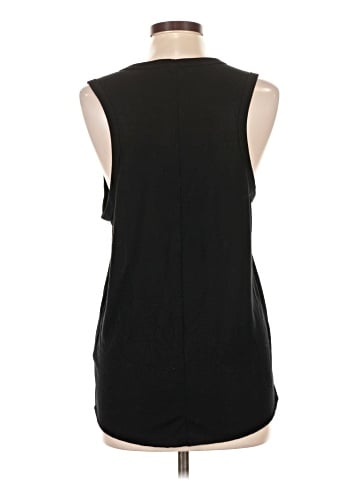 Topshop Sleeveless T-Shirt (view 2)