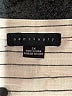 Sanctuary Stripes Ivory 3/4 Sleeve Button-Down Shirt Size 2X - photo 7