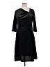 BFA Classics 100% Polyester Solid Black Cocktail Dress Size XL - photo 1