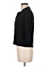 Mixit Black 3/4 Sleeve Button-Down Shirt Size M - photo 5
