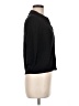 Mixit Black 3/4 Sleeve Button-Down Shirt Size M - photo 4