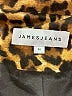 James Jeans 100% Polyester Animal Print Brown Blazer Size M - photo 6