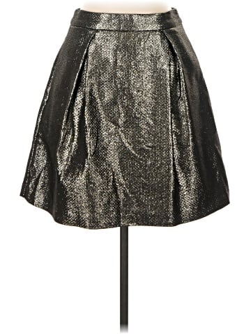 Trina Turk Faux Leather Skirt (view 1)