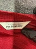 misook Red Cardigan Size L (estimated) - photo 7