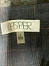 Kasper Plaid Black Blazer Size 4 - photo 6