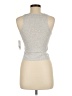 Faded Rose Silver Active Tank Size M - photo 2