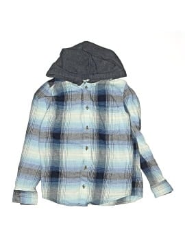 Jumping Beans Long Sleeve Button Down Shirt