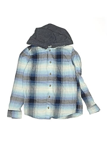 Jumping Beans Long Sleeve Button-Down Shirt (view 1)