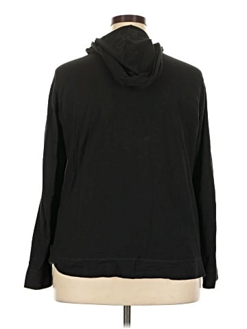 Just My Size Zip Up Hoodie (view 2)