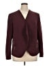 Anne Klein Burgundy Blazer Size XL - photo 1