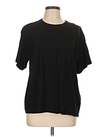 Madewell Cotton Relaxed Oversized Tee (view 1)