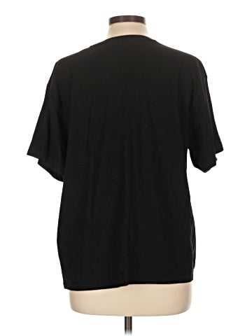 Madewell Cotton Relaxed Oversized Tee (view 2)