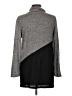 Chico's Gray Turtleneck Sweater Size Lg (2) - photo 2