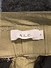 A.L.C. 100% Viscose Green Casual Pants Size 4 - photo 7