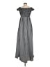 Lulus Checkered-gingham Gray Casual Dress Size M - photo 2