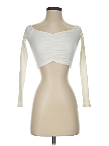 Tiger Mist 3/4 Sleeve Top (view 1)
