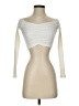 Tiger Mist Ivory 3/4 Sleeve Top Size S - photo 1