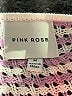 Pink Rose Stripes Pink Pullover Sweater Size M - photo 7
