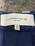 Lafayette 148 New York Solid Blue Wool Pants Size 16 - photo 4